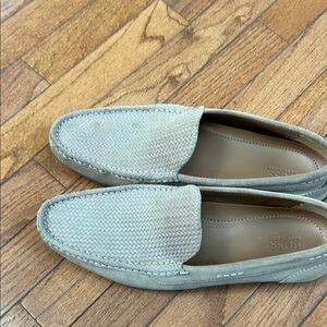 Hugo Boss men suede shoes